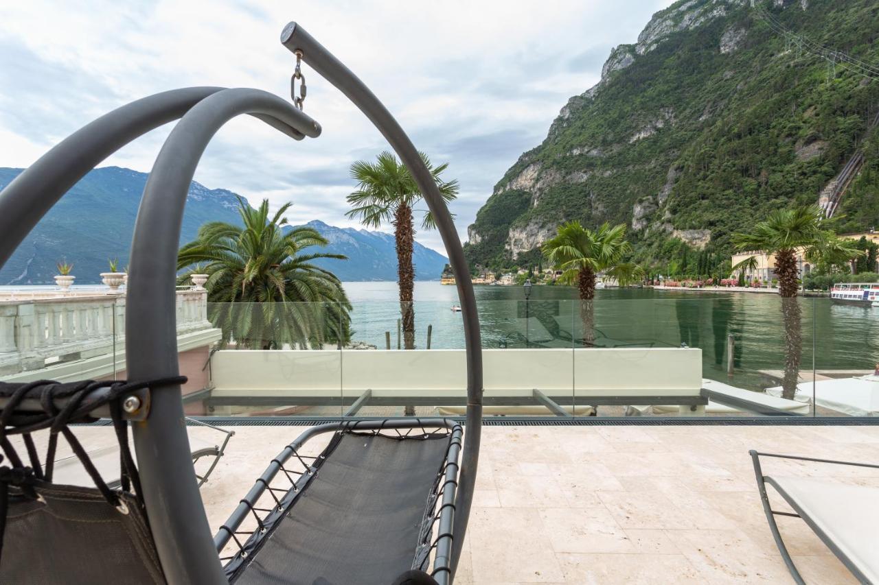 Bellavista Lakefront Hotel & Apartments Riva del Garda Exterior foto